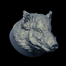 boar 3d print model - Mito3D
