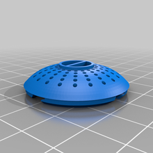 board fan dust cover filter ender&creality design ender3 3d print model - Mito3D