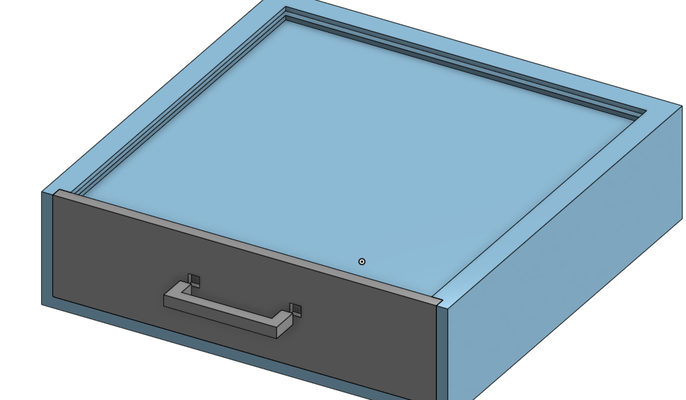 tafel spiel box 3d print model - Mito3D