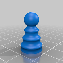 board game figure toy 3d print model - Mito3D