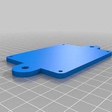 tablero soporte fabricante eleks mana 3 eje cnc láser reemplazo partes 3d print model - Mito3D