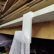 planche crochet suspension 3d print model - Mito3D