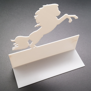 tavola cavallo adesivo gratuito pad casa giocare figure presentazione In piedi miniature organizzatore 3d stampato titolare supporto figura Conservazione miniatura collettore Schermo 3d print model - Mito3D