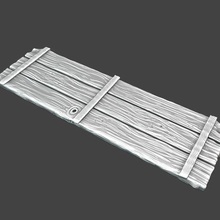 planches architecture 3d art vidéo Jeux bois 3d print model - Mito3D