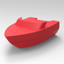 boat game plaything vehicle 3d print model - Mito3D