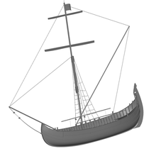 barca 3d print model - Mito3D