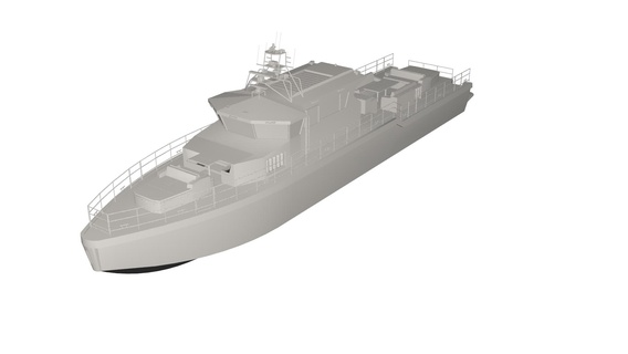 boat Game ship navy military games warship cargo army sea watercraft ocean destroyers frigates corvettes submarine 3d print model - Mito3D