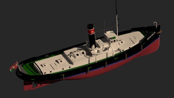 boat Gadget 3d print model - Mito3D