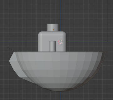 boat Home 3d print model - Mito3D