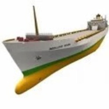barco Arte 3d print model - Mito3D