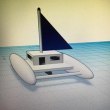 boat various architechture 3d print model - Mito3D