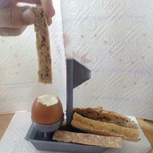 barco ovo taça a casa ajudante de convés cozinha rusk impressionante classe pequeno 3d print model - Mito3D
