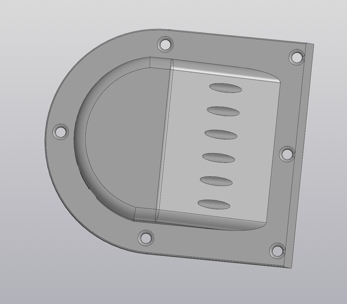 Boot Filter Deckel verschiedene 3D print model - Mito3D
