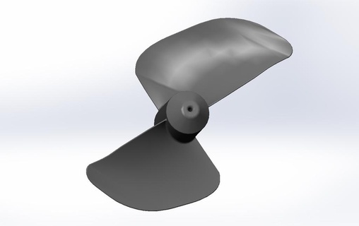 Boot Propeller Spiel Fahrzeuge Fernbedienung Steuerung 3d print model - Mito3D