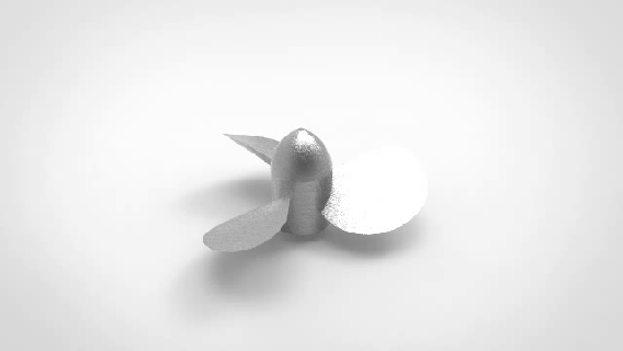 boat propeller boat ship lifeboat anchor equipment engine shipping yacht  3d print model - Mito3D