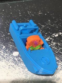 Boot Superthings Bösewichte Spielzeug Puppen 3d print model - Mito3D