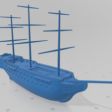 tekne savaş gemisi çeşitli modelleme gemi oyuncak 3d print model - Mito3D