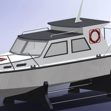 boat various hobby 3d print model - Mito3D