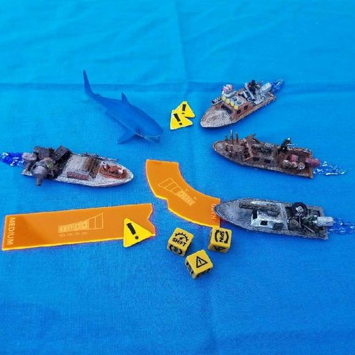 bateaux boatlands water based conversion gaslands ravitaillé toy_game_accessories 3D print model - Mito3D