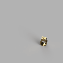 man  uvriers mate anneau bijoux de l'anneau 3d print model - Mito3D