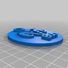 bob jewelry customized keychains 3d print model - Mito3D