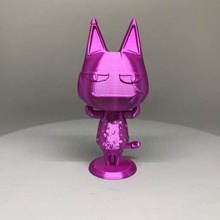 bob hayvan kapısı sanat animalcrossing kedi sevimli diy fantezi oyun mini minyatür nintendo video oyunu 3d print model - Mito3D