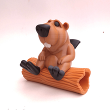 bob kunduz Sanat hayvan oyuncak heykel hayvanlar heykelcik 3d print model - Mito3D