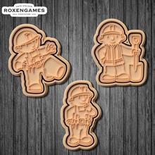 bob builder cookie cutter set 6 home wendy pilchard lofty stamp cookies cook cithen cutters 3d print model - Mito3D