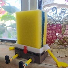 bob esponja sponge base gadget bobesponja door 3d print model - Mito3D