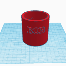 bob verre 3d print model - Mito3D