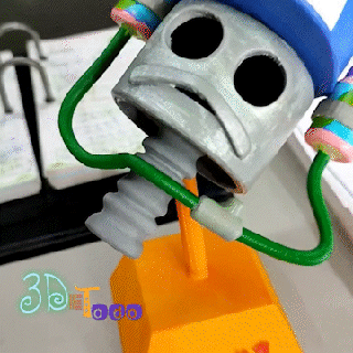 Bob Schwamm Nummer 1 smitty werben Jensen SpongeBob Schwammkopf meme Kakerlake Nickelodeon Kunst Zubehör flexi Ornament 3d print model - Mito3D