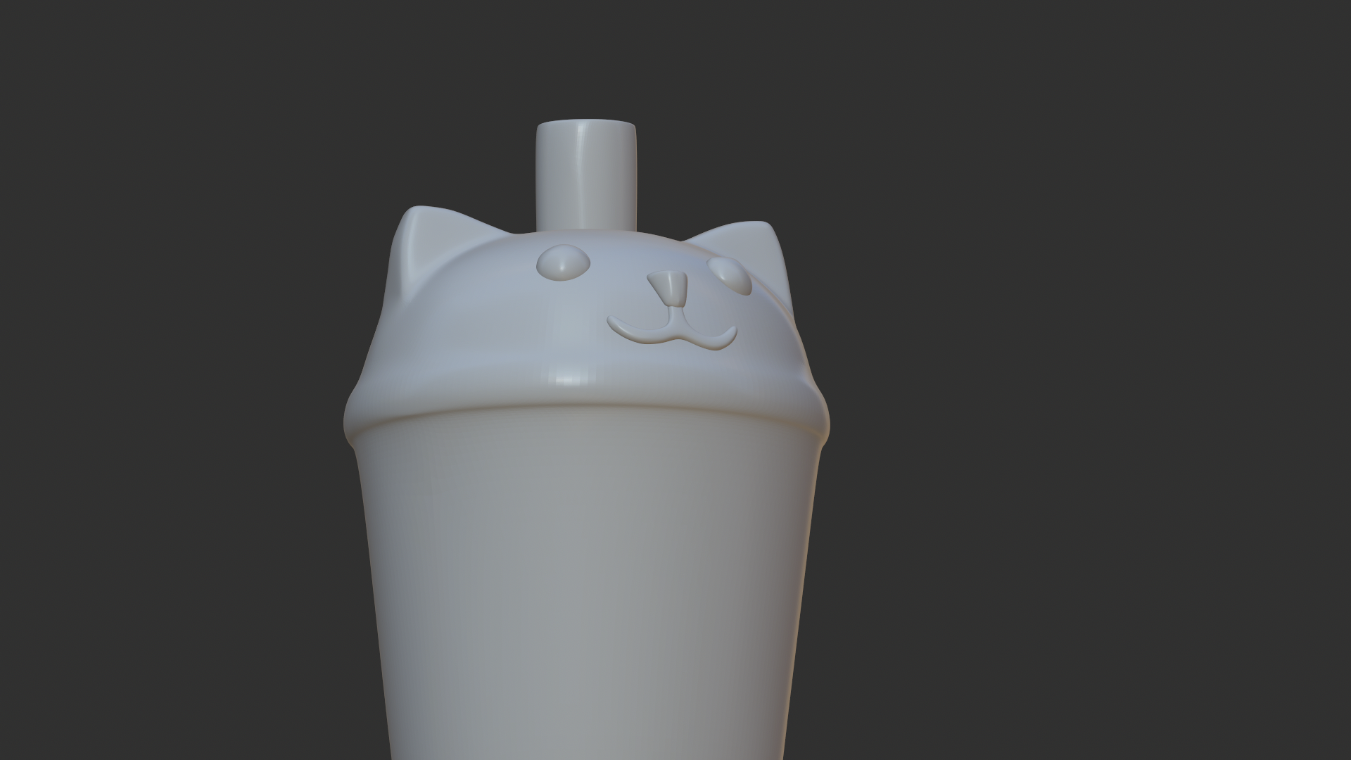 boba cat gun buddy valorant 3D print model - Mito3D