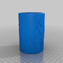 boba fett koozie containers 3d print model - Mito3D
