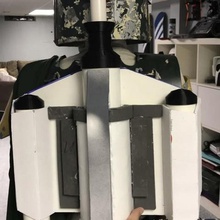boba fett razzo jet pack moda jetpack di star wars costume 3d print model - Mito3D
