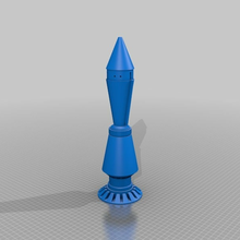 boba fett cohete Moda mandaloriano estrella guerras disfraz 3d print model - Mito3D