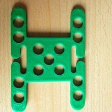 bobinas intarsia licuadora bobina artesanía tejido punto tinkercad útil pasatiempo 3d print model - Mito3D