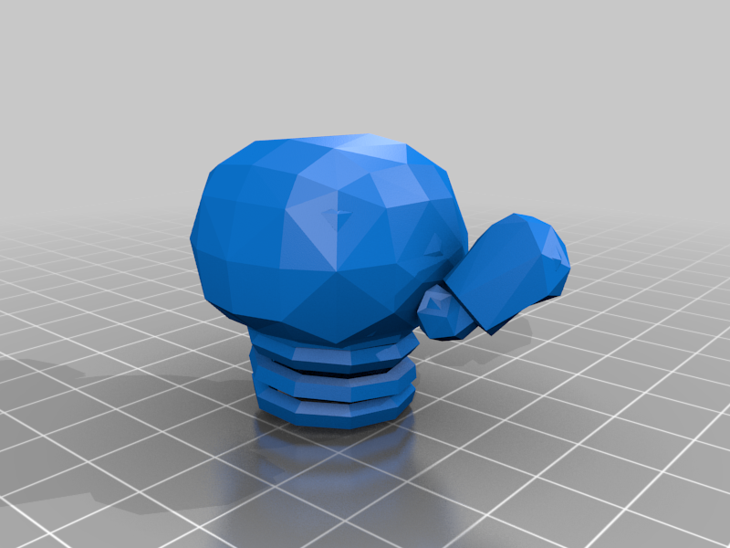 bobble banebou video Giochi 3D print model - Mito3D