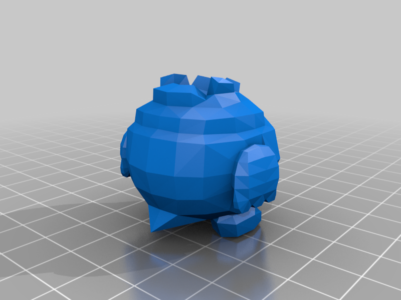 bobble bobble ganchan video games  3D print model - Mito3D