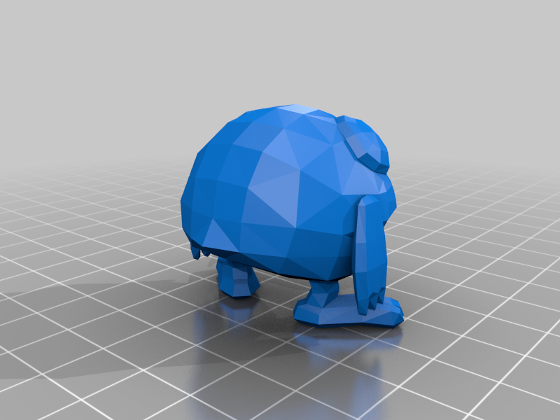 bobble pupuka video games 3D print model - Mito3D