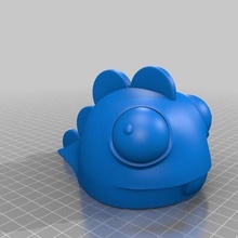 borla problema artilugio burbuja vídeo juegos 3d print model - Mito3D