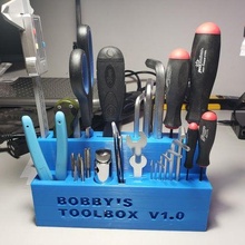 bobby's toolbox v10 tool 3d printing 3d print model - Mito3D