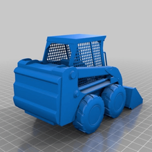 bobcat 777 tool clark 3d printing 3d print model - Mito3D