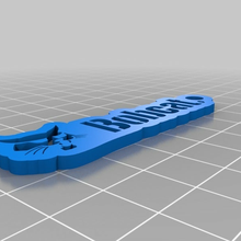 Bobcat anahtarlık 3d_printing 3d print model - Mito3D