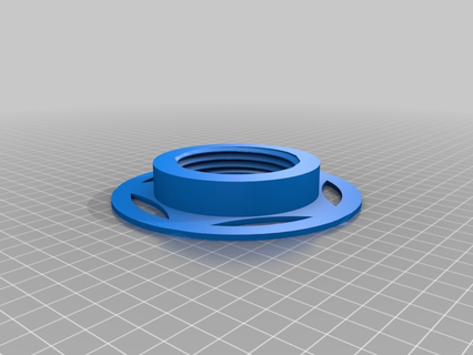 bobina 12cm bobine filamento filament fusée 3d imprimante accessoires 3d print model - Mito3D