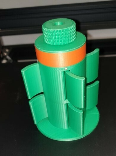bobine expansivo suporte 3d acessório 3d print model - Mito3D