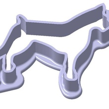 bobox puñetazo revisión 2 Boxer perros tortas 3d print model - Mito3D