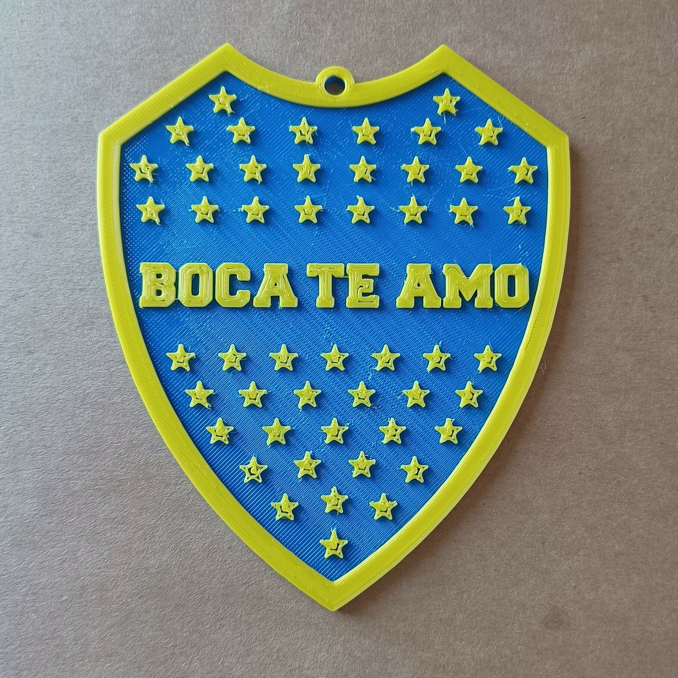 boca junior argentina mettiamoci in bocca cabj foto come giorno Seguire installare piace amore Buenos Aires bocajuniors Bombonera contento bellissimo moda 3D print model - Mito3D