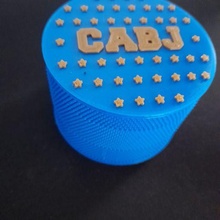 boca junior macinino attrezzo erba cabj 3d print model - Mito3D
