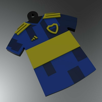 boca gençler t shirt mevsim 2023 2024 anahtarlık ağız anahtar yüzük arjantin büyükbaba futbol nehir tabak san lorenzo yarış bağımsız messi cavani ksenize etmek 3d print model - Mito3D