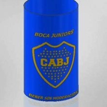 Boca Junioren Junior Mund Bier Büchsen verdeckt 3d print model - Mito3D
